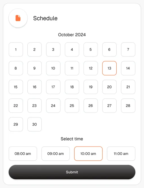 Signals dashboard with deal alerts